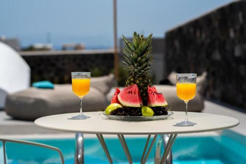 Villa Modern Dome Homes Of Santorini