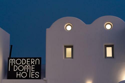 Villa Modern Dome Homes Of Santorini