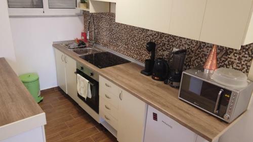 Apartamento Helios Red & Blue