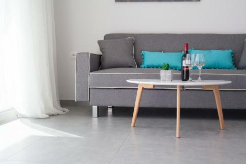 Apartamento The Azure Blue Apt Faliraki