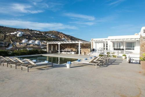 Villa Olivia In Mykonos By Olive Villa Rentals