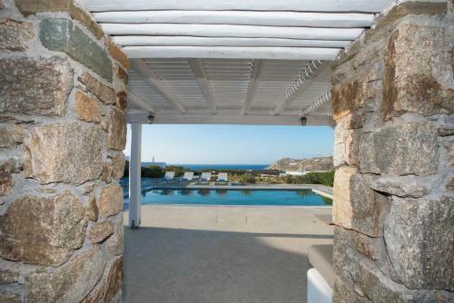 Villa Olivia In Mykonos By Olive Villa Rentals