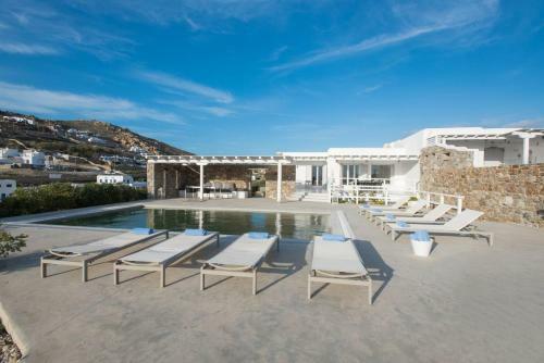 Villa Olivia In Mykonos By Olive Villa Rentals