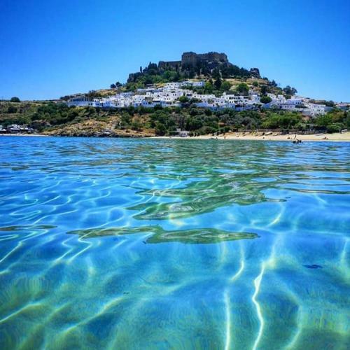 Villa Aegean View Lindos-pefkoi