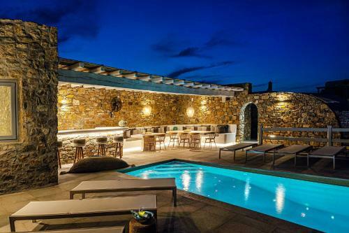 Villa Althea By Mykonian Kazarte