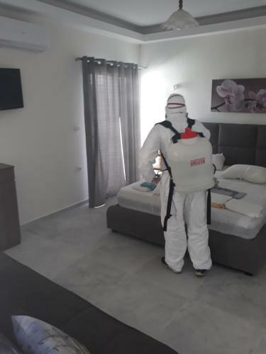 Apartamento As Alesias Suites.room 12.