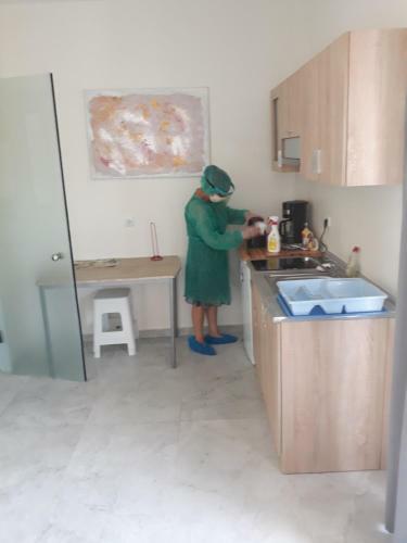 Apartamento As Alesias Suites.room 12.