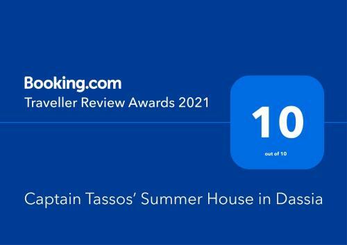 Apartamento Captain Tassos? Summer House In Dassia