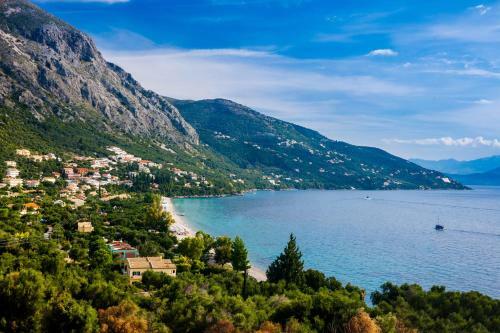 Corfu Sea View Villa - Leo