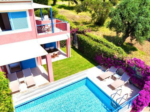Villa Barbati Pelagos With Private Pool