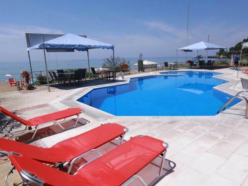 Inviting Apartment In Corfu With Sea View And Balcony