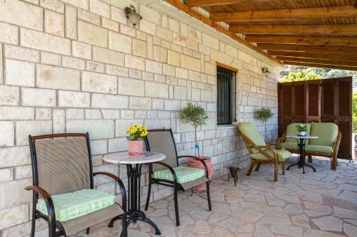 Konstas Stone Island House In Meganisi