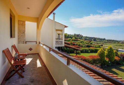 Sani Beach Villa