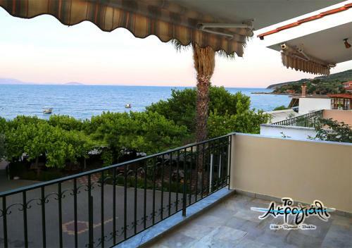 Apartamento Akrogiali Hotel Restaurant