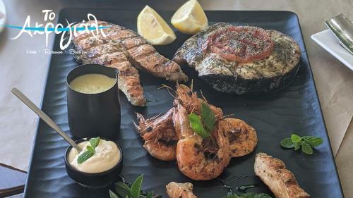 Apartamento Akrogiali Hotel Restaurant