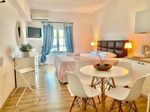 Apartamento Agios Ioannis Luxurious Beachfront Studio