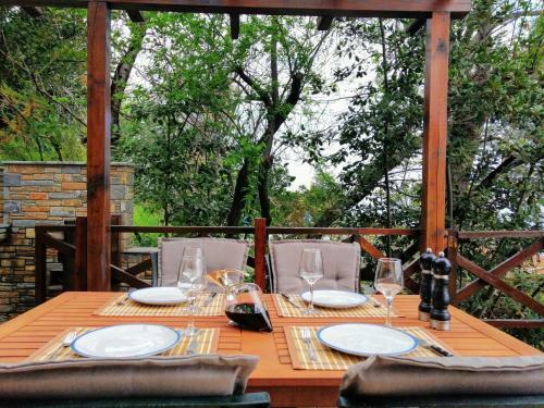 Uranous Blue Luxury Villa Agios Ioannis Papa Nero