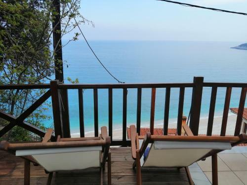 Uranous Blue Luxury Villa Agios Ioannis Papa Nero