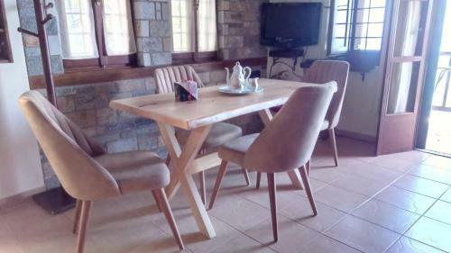 Uranous Blue Luxury Villa Agios Ioannis Papa Nero