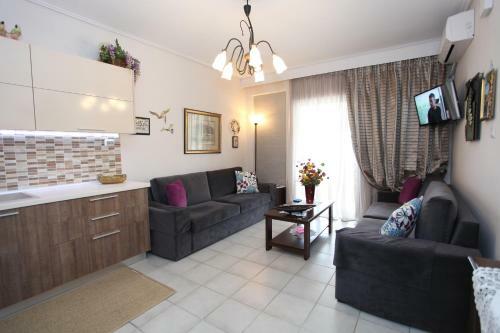 Apartamento Luxury Flat In Platamonas 2' From The Beach! Great Vfm!!!