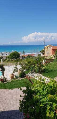 Angela Apartments Pool Gardens And Sea Views