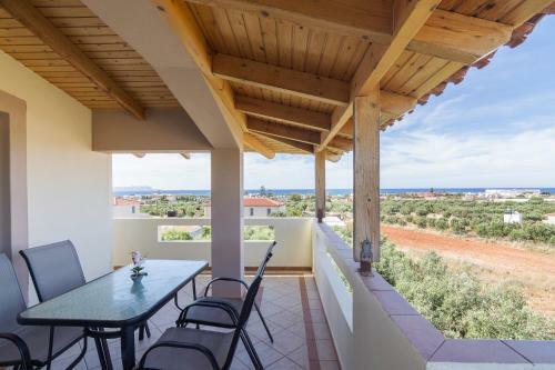 Beautiful Two Bedroom House In Analipsi_spacious Patio