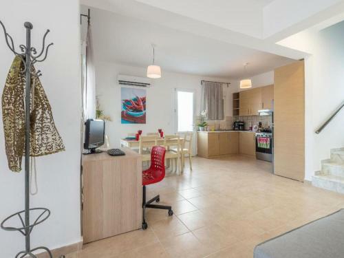 Welcoming Holiday Home In Gennadi With Shared Swimming Pool