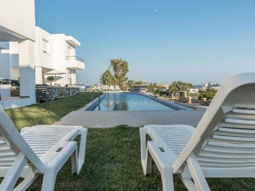 Welcoming Holiday Home In Gennadi With Shared Swimming Pool