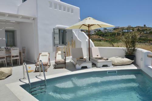 Villa Kleio Naxian Album With Private Pool