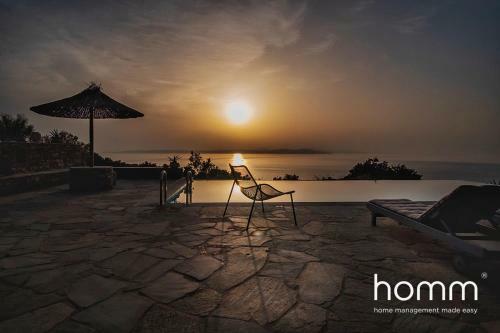 Melissaki Homm Villa In Kea Stunning Pool And View