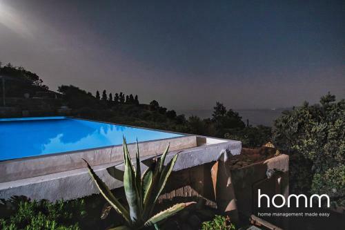 Melissaki Homm Villa In Kea Stunning Pool And View