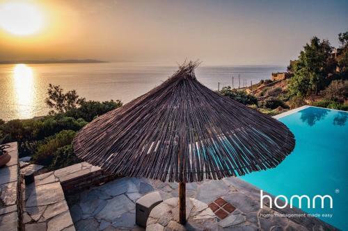 Melissaki Homm Villa In Kea Stunning Pool And View