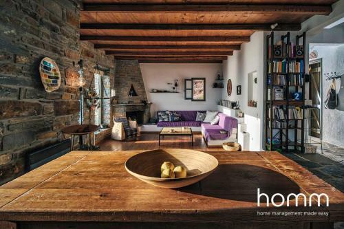 Melissaki Homm Villa In Kea Stunning Pool And View
