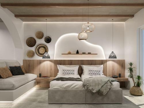 The Mykonist Merchia Beach Villas & Suites