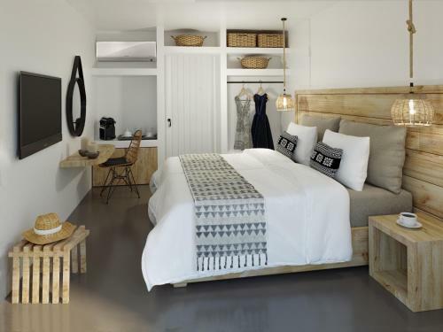 The Mykonist Merchia Beach Villas & Suites