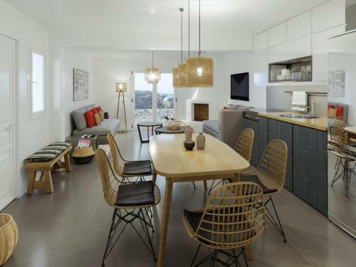 The Mykonist Merchia Beach Villas & Suites