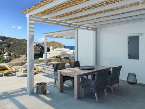 The Mykonist Merchia Beach Villas & Suites