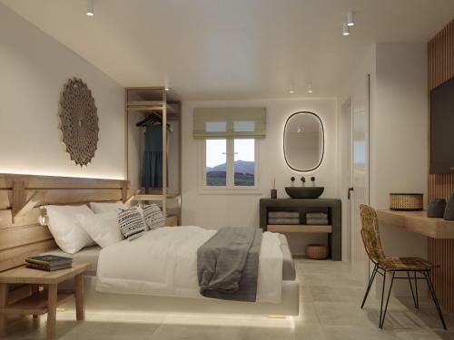 The Mykonist Merchia Beach Villas & Suites