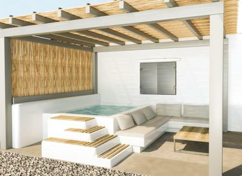 The Mykonist Merchia Beach Villas & Suites