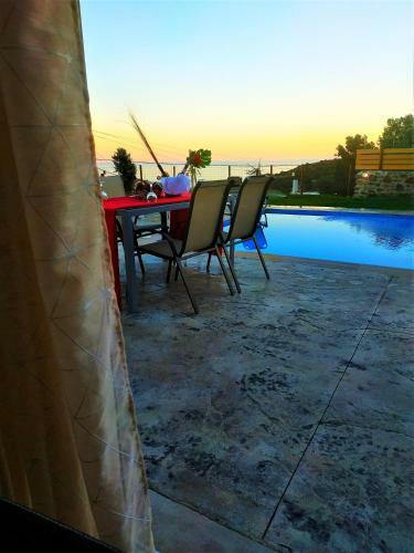 Villa Michael Triopetra Private Villa, Private Swimming Pool, Garden, Panoramic Sunset