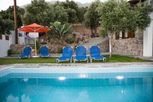 Villa Aloni In Triopetra
