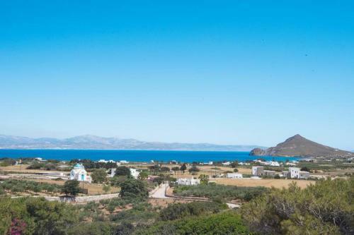 Apartamento Sunny Studio W.breathtaking Naxos Views In Isterni