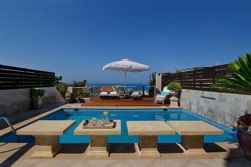 Apartamento Private Pool & Sea View Residence
