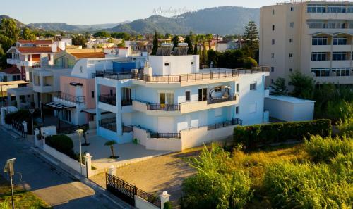 Apartamento White&blue Luxury Suites