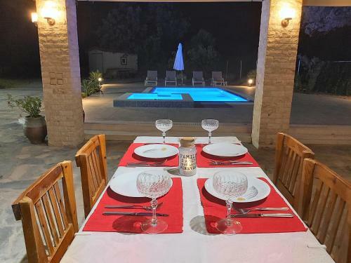 Apartamento Fiore Di Rodi - Private Pool, Jacuzzi And Barbecue