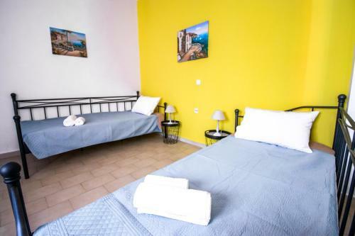 Apartamento Chambre Jaune
