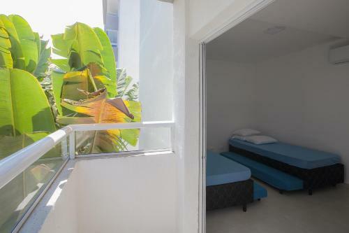 Apartamento Ubatuba, Ar, Varanda Gourmet, Piscinas E 300mt Praia