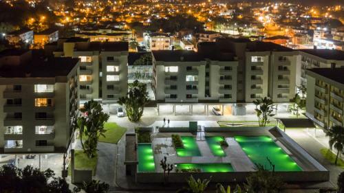 Apartamento Ubatuba, Ar, Varanda Gourmet, Piscinas E 300mt Praia