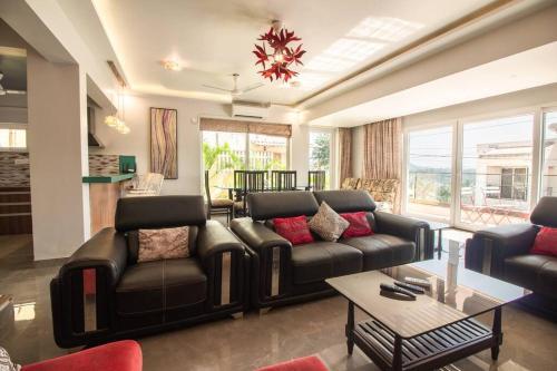 Villa Flora 5bhk Modern Villa With Pvt Pool,baga.