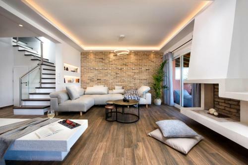 Villa Corfu Seaview Maisonette - Sopra Il Mare